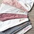 Turban bonnet nœud, buns ou simple personnalisable Prénom brodé tissu sweat fourré et chaud 15 couleurs